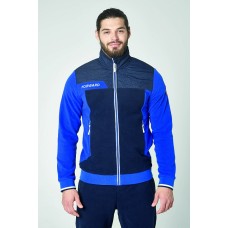 m06110g-an192 Куртка флисовая мужская (голубой/синий)