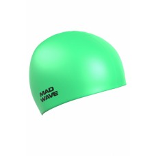 M053502010W ШАПОЧКА ДЛЯ ПЛАВАНИЯ NEON SILICONE SOLID GREEN