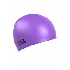 M053502009W ШАПОЧКА ДЛЯ ПЛАВАНИЯ NEON SILICONE SOLID VIOLET