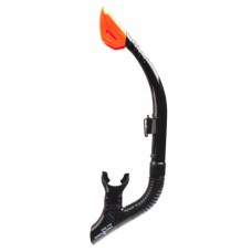 M062804001W ТРУБКА ДЛЯ ПЛАВАНИЯ ECO DIVE SNORKEL BLACK