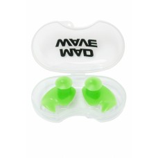 M071201010W БЕРУШИ СИЛИКОНОВЫЕ ERGO EAR PLUG GREEN