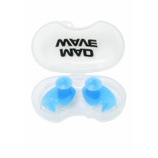 M071201004W БЕРУШИ СИЛИКОНОВЫЕ ERGO EAR PLUG AZURE