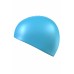 M053503008W ШАПОЧКА ДЛЯ ПЛАВАНИЯ LIGHT SILICONE SOLID AZURE