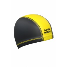 M052702006W ШАПОЧКА ДЛЯ ПЛАВАНИЯ LYCRA DUOTONE YELLOW