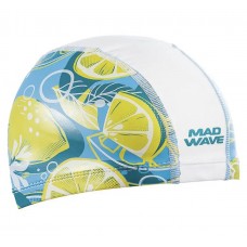 M057313002W ШАПОЧКА ДЛЯ ПЛАВАНИЯ LEMON WHITE