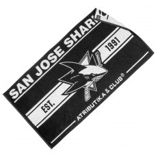 0813 ПОЛОТЕНЦЕ NHL SAN JOSE SHARKS EST. 1991