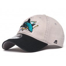 29065 БЕЙСБОЛКА NHL SAN JOSE SHARKS СЕРАЯ