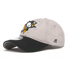 29067 БЕЙСБОЛКА NHL PITTSBURGH PENGUINS СЕРАЯ (ПОДРОСТКОВАЯ)