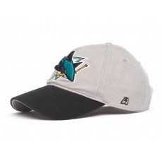 29066 БЕЙСБОЛКА NHL SAN JOSE SHARKS СЕРАЯ (ПОДРОСТКОВАЯ)