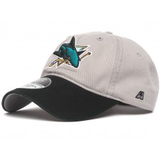 31658 БЕЙСБОЛКА NHL SAN JOSE SHARKS СЕРАЯ