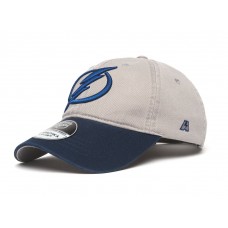 31655 БЕЙСБОЛКА NHL TAMPA BAY LIGHTNING СЕРАЯ (ПОДРОСТКОВАЯ)