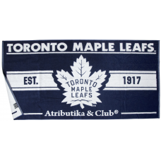 791337 (0809) ПОЛОТЕНЦЕ NHL TORONTO MAPLE LEAFS EST. 1917