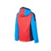 Куртка на флисовой подкладке женская (голубой/красный) w09181g-ar172