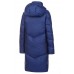 Пальто пуховое женское (синий) w08140g-nn182