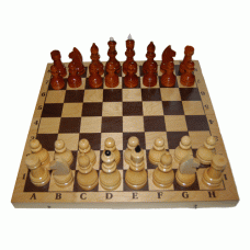 Шахматы турнирные в комплекте с доской