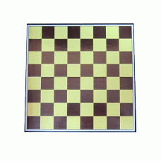 Доска картонная для игры в шахматы, шашки (Q220)