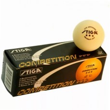 Мяч для настольного тенниса Stiga Competition, 3 звезды