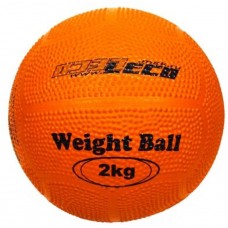 Мяч для атлетических упражнений резиновый 2 кг, т2208